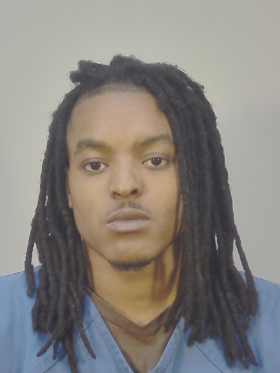 Booking photo of Dontrel Andru Jefferson