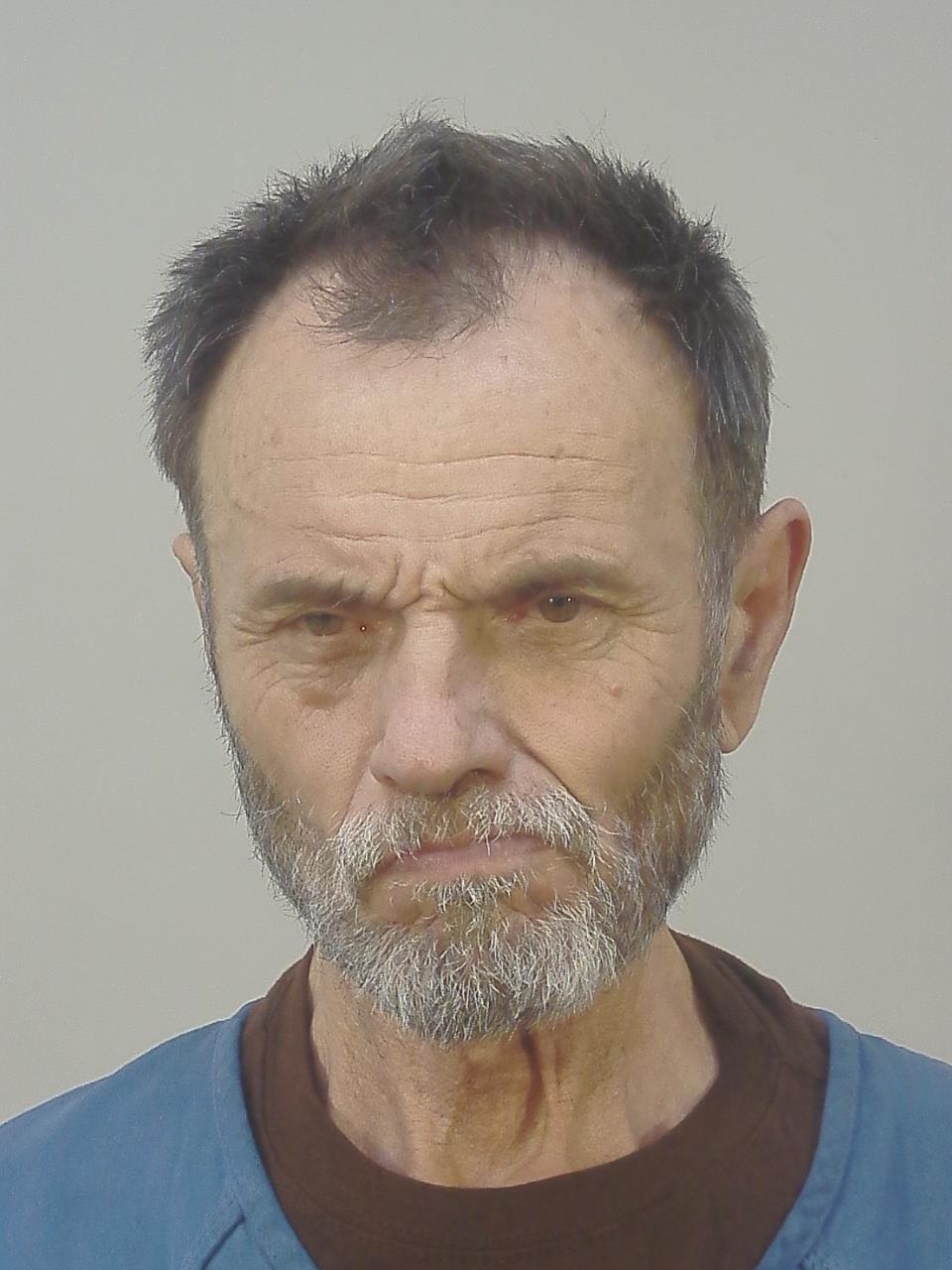 Booking photo of Bruce Leroy Wickline