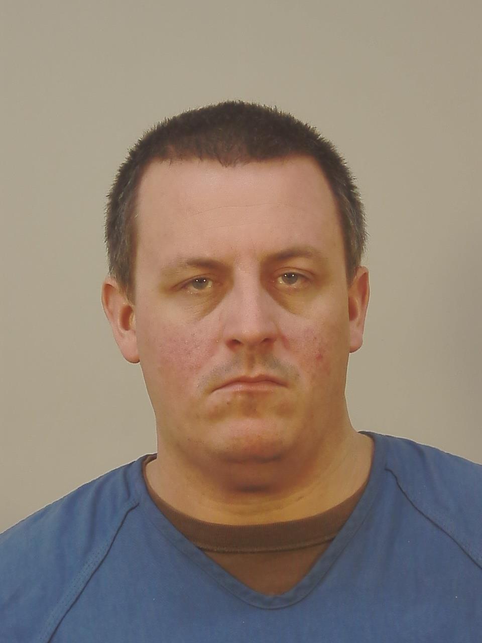 Booking photo of Bradley Patrick Hensen