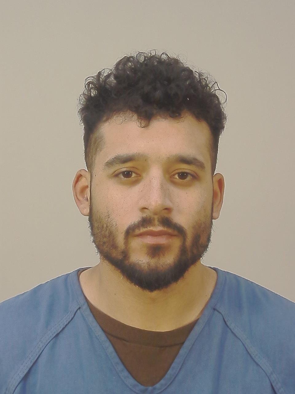 Booking photo of Zachary Richard Hoard