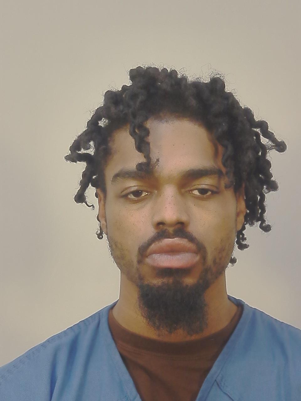 Booking photo of Kadhafi Kien Washington
