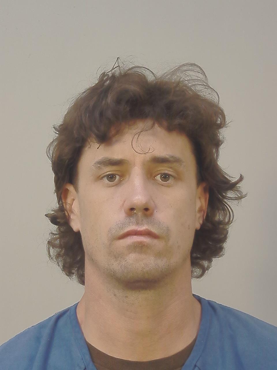 Booking photo of Robert Downing Christy