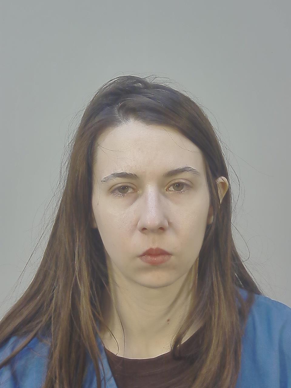 Booking photo of Anna Louise Hanesworth