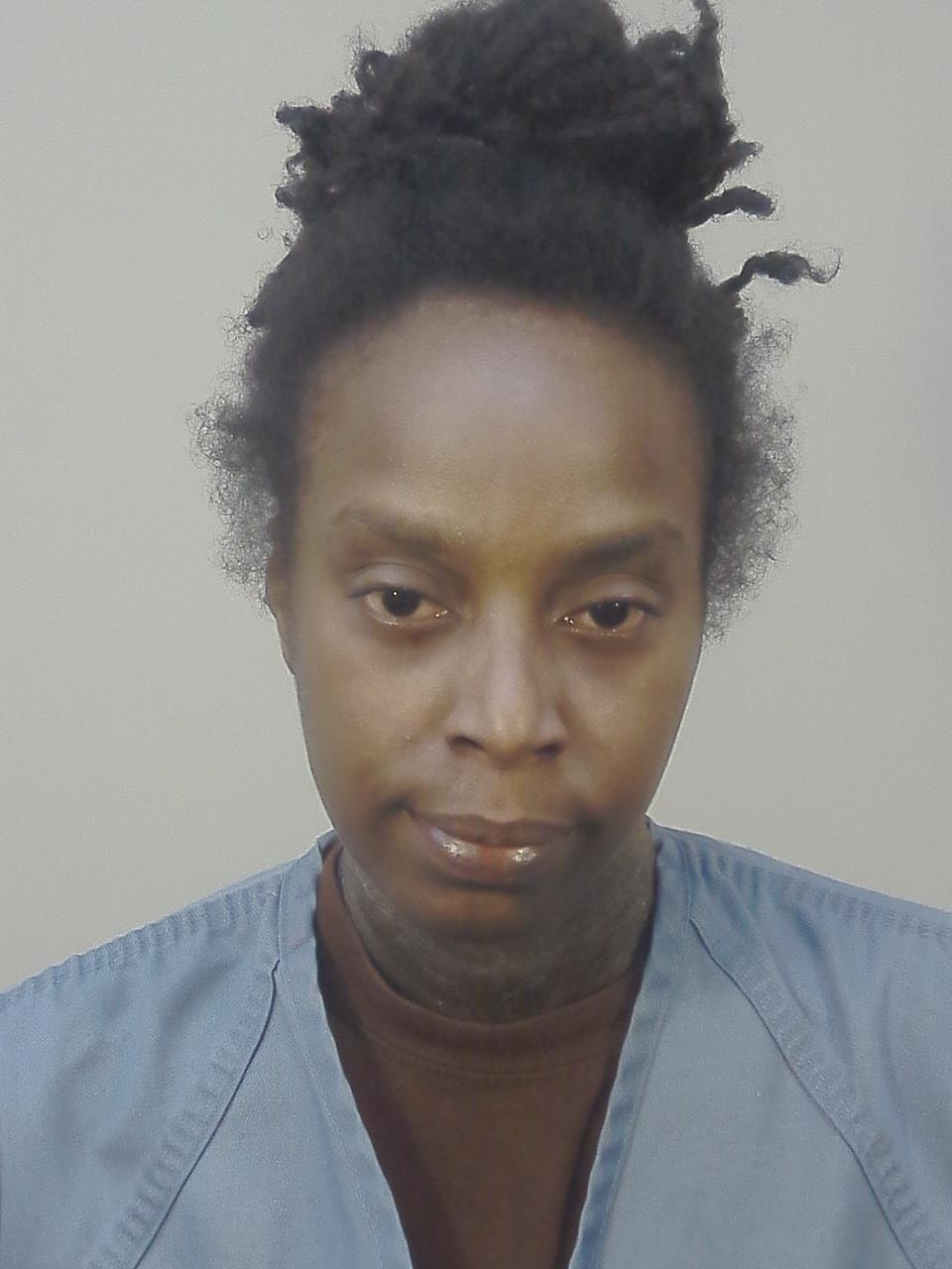 Booking photo of Melanie Alice Mabirizi