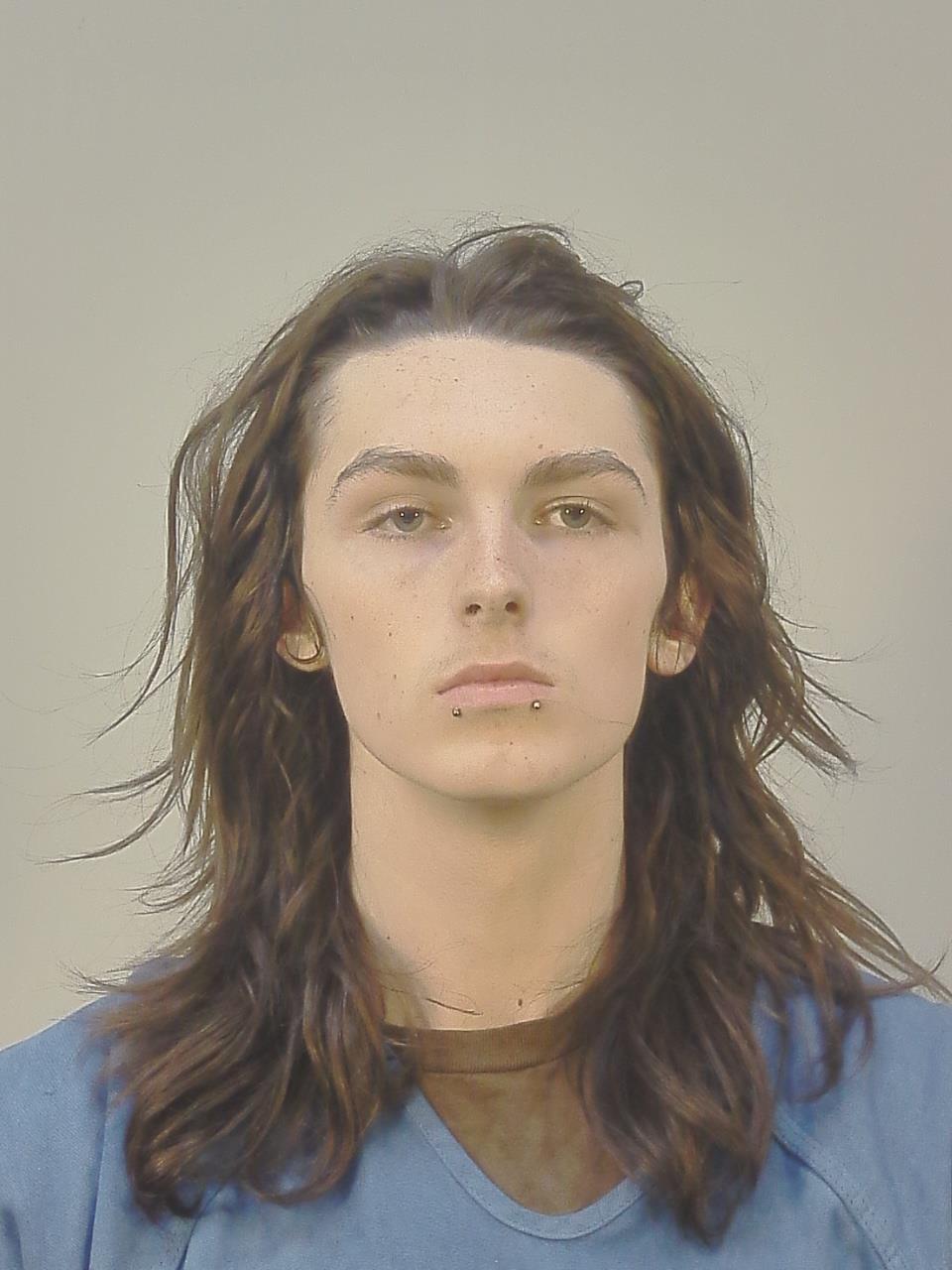 Booking photo of Braden Daniel Posten