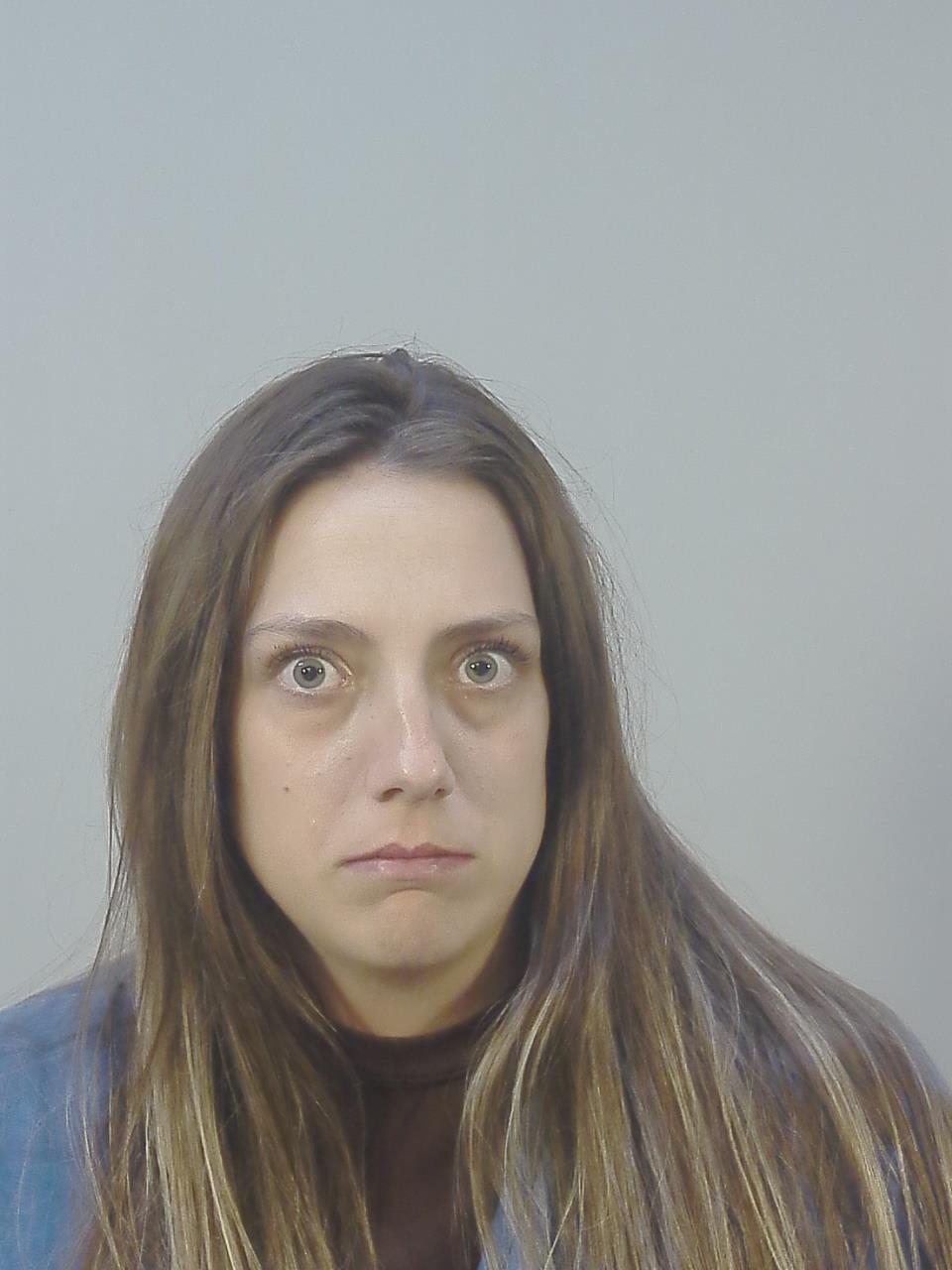 Booking photo of Katelyn Marie Gorder