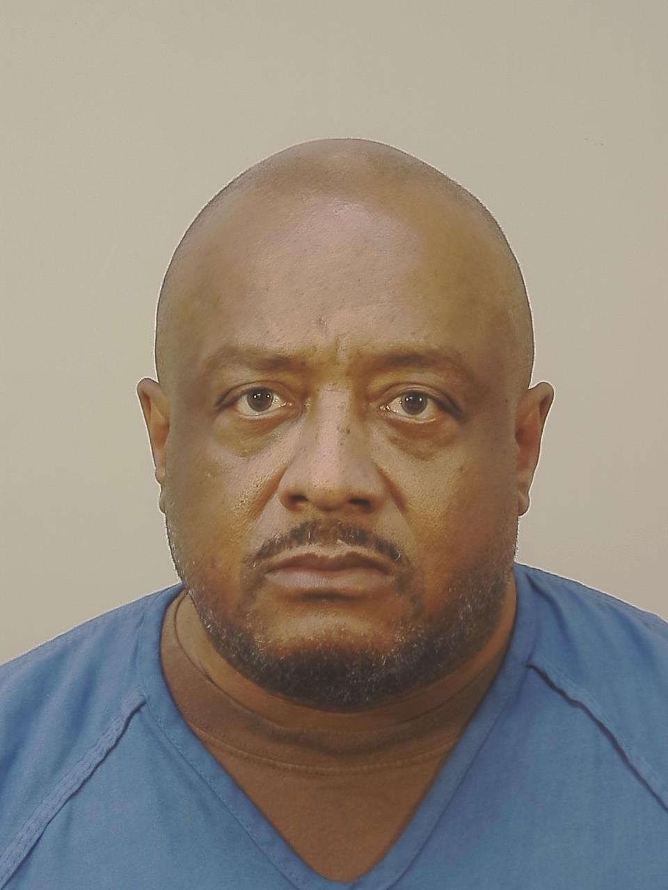 Booking photo of Vincent Leon Walker