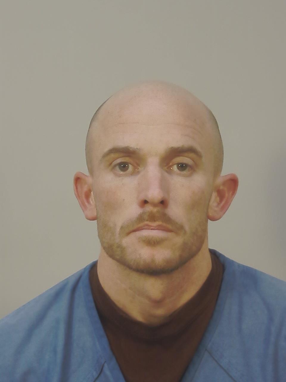 Lance Gerald Ott booking photo