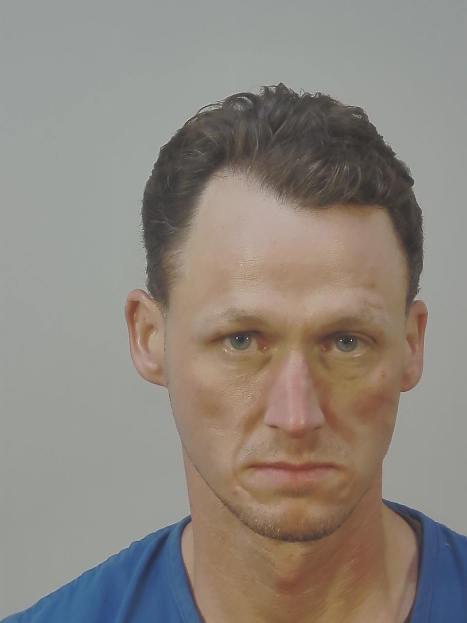 Booking photo of Michael Edward Voltz