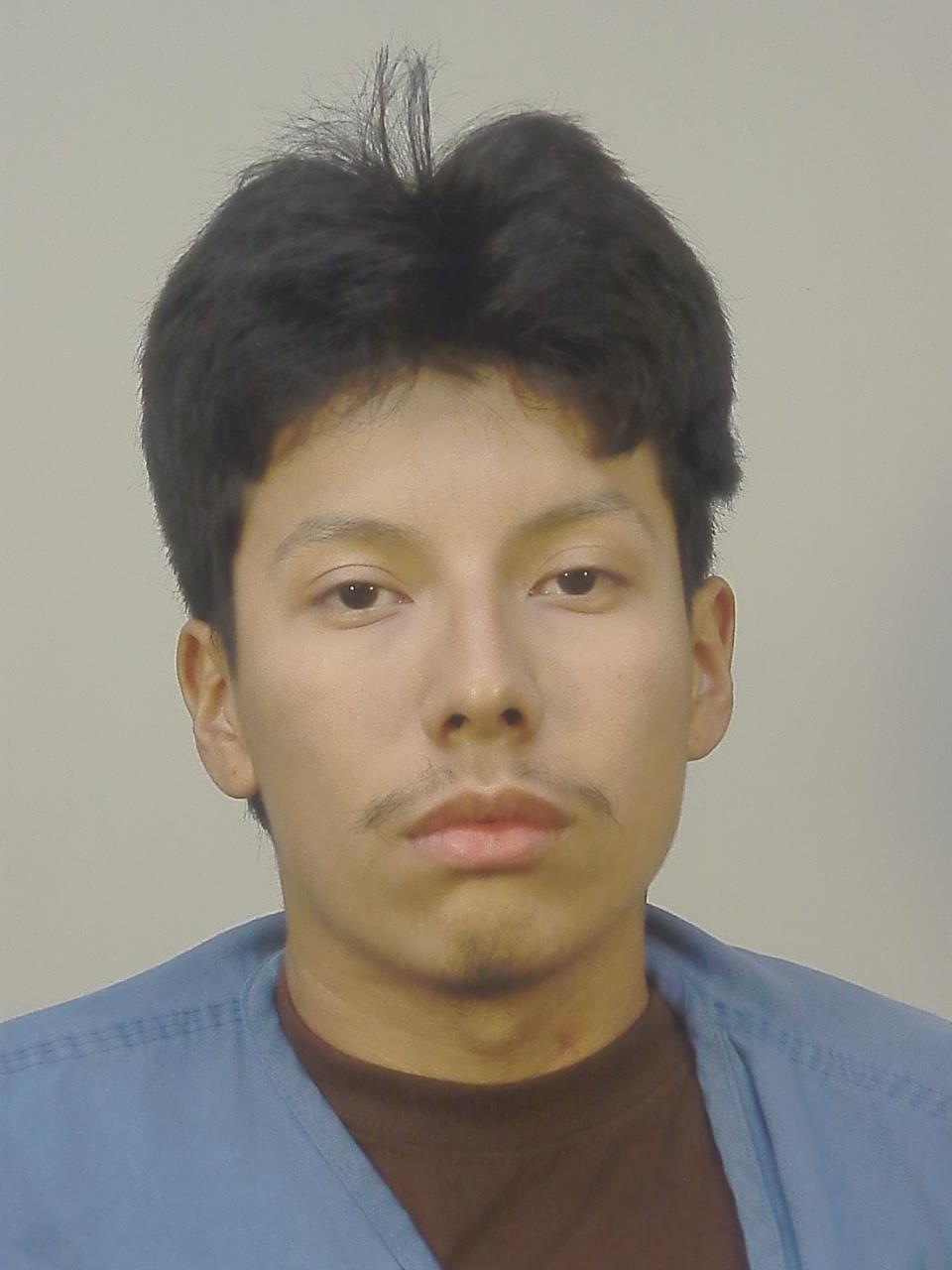 Booking photo of Aldair Gonzalez Reyes