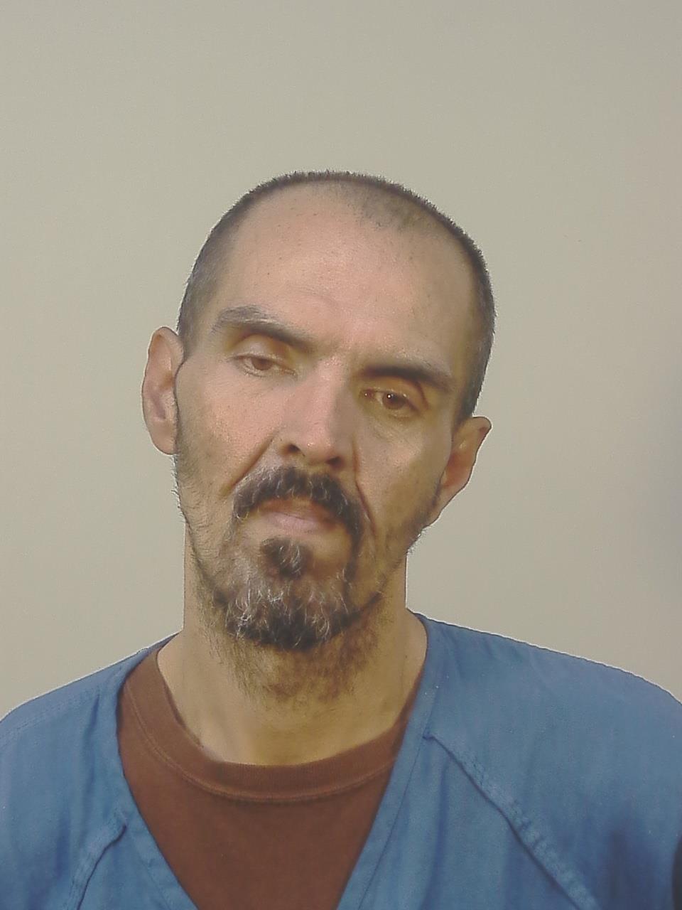 Booking photo of Tomas Barajas