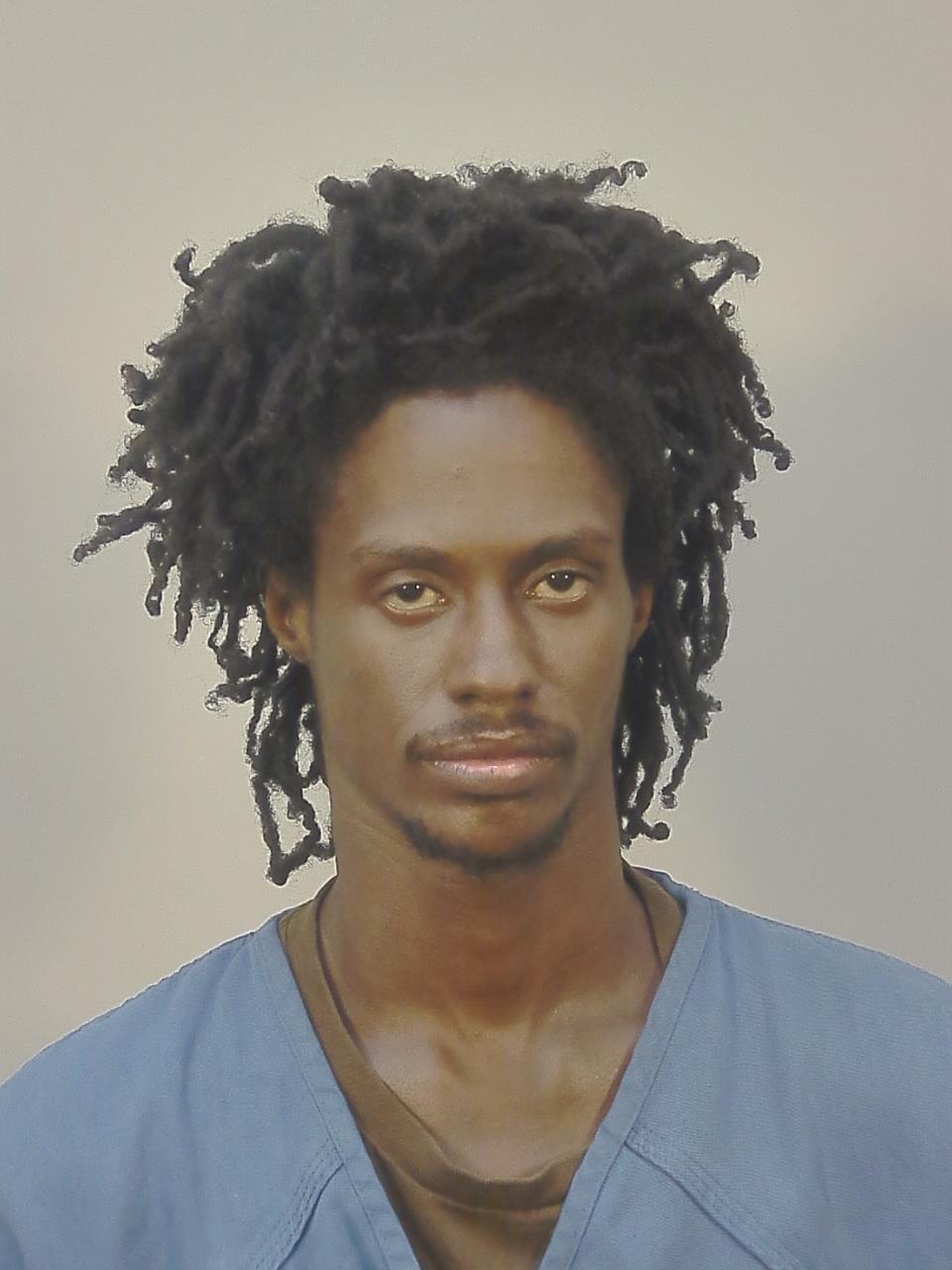 Booking photo of Anthony Rynalder Peterson