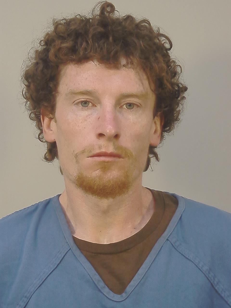 Booking photo of Andrew James Uicker