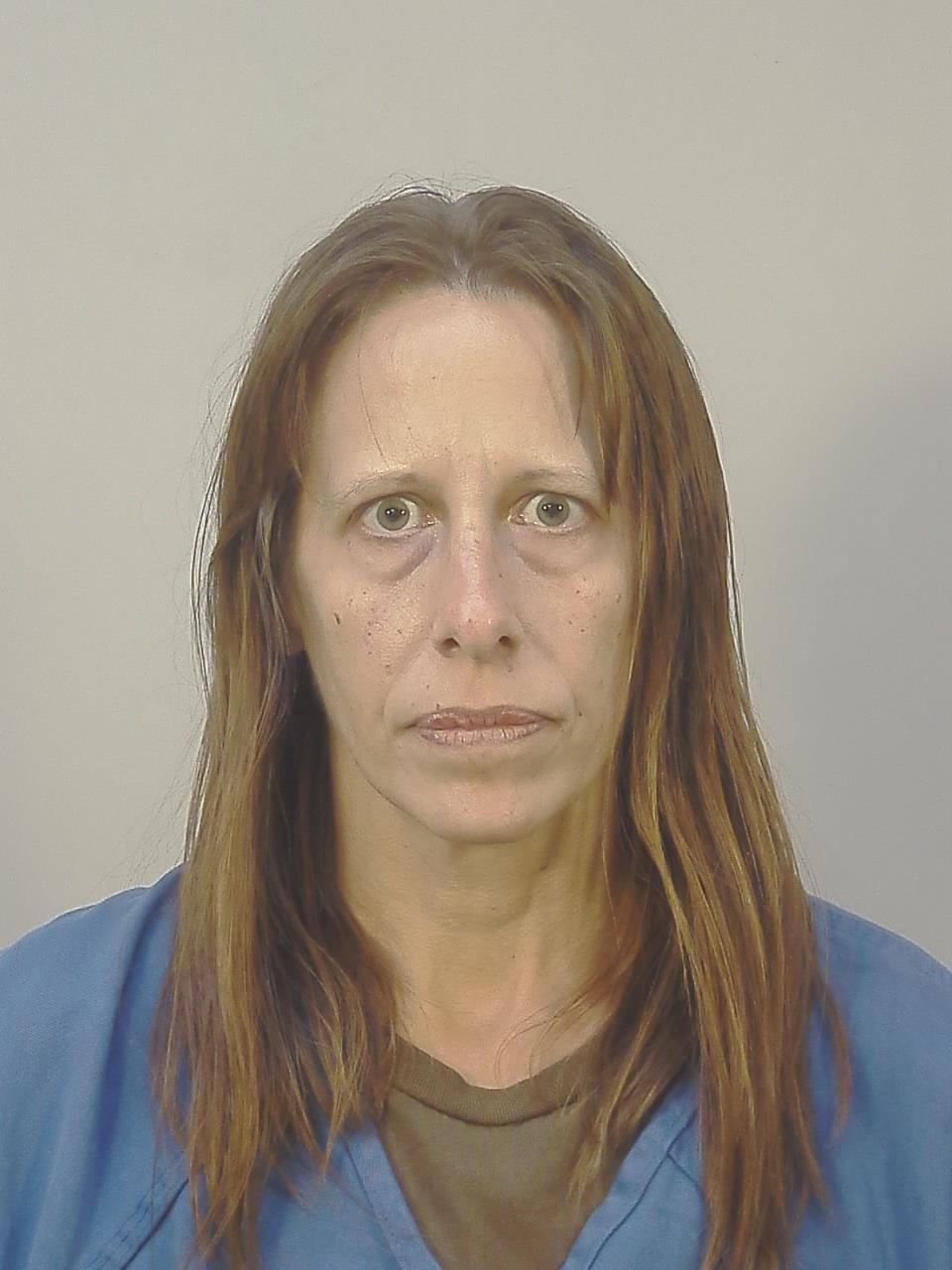 Booking photo of Kim Marie Mayr