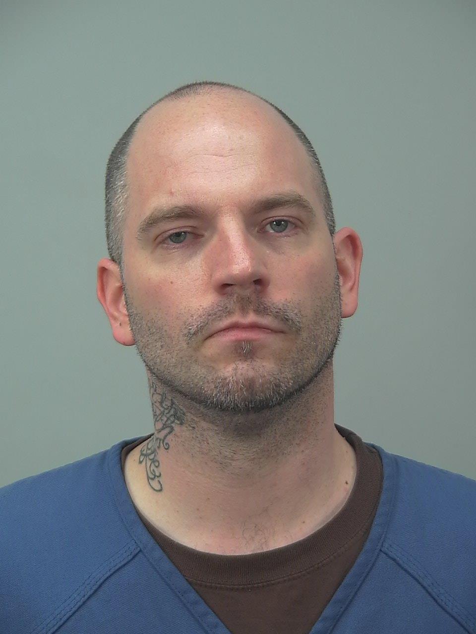 Booking photo of Daniel Robert Duerst