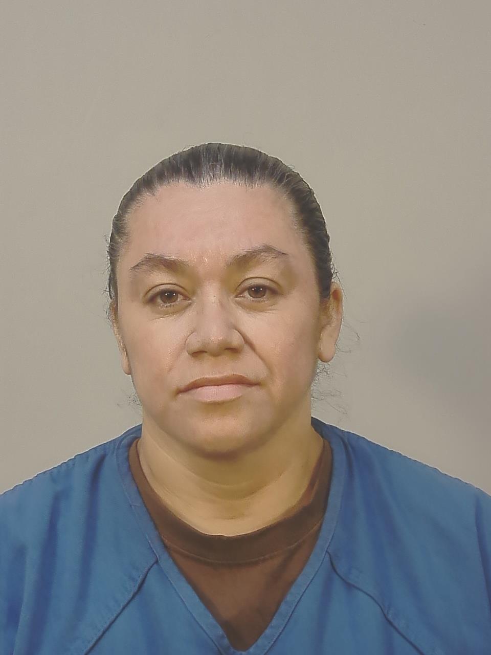 Booking photo of Elizabeth Chavarria Siles