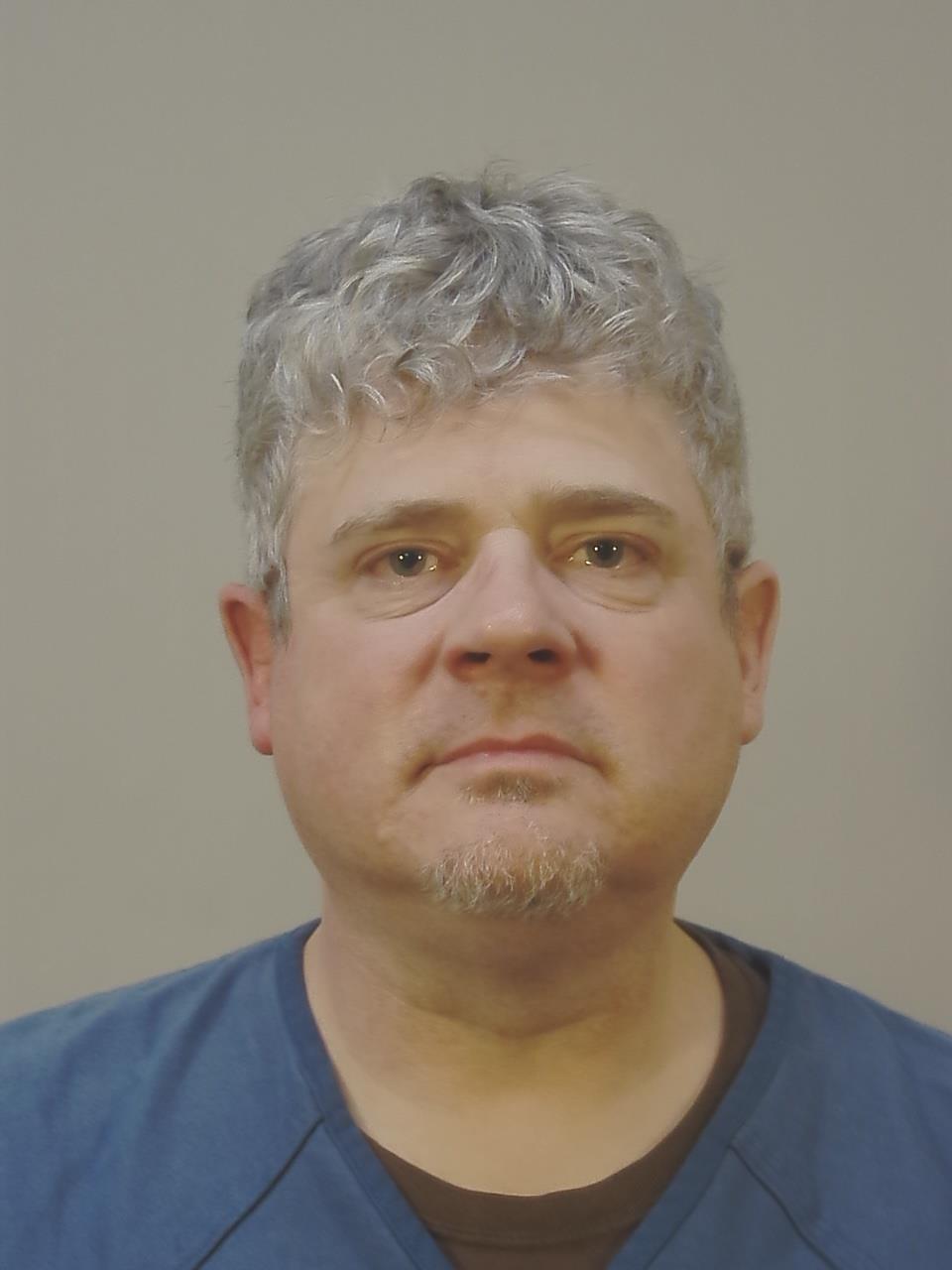 Booking photo of Aaron Mark Jerabek