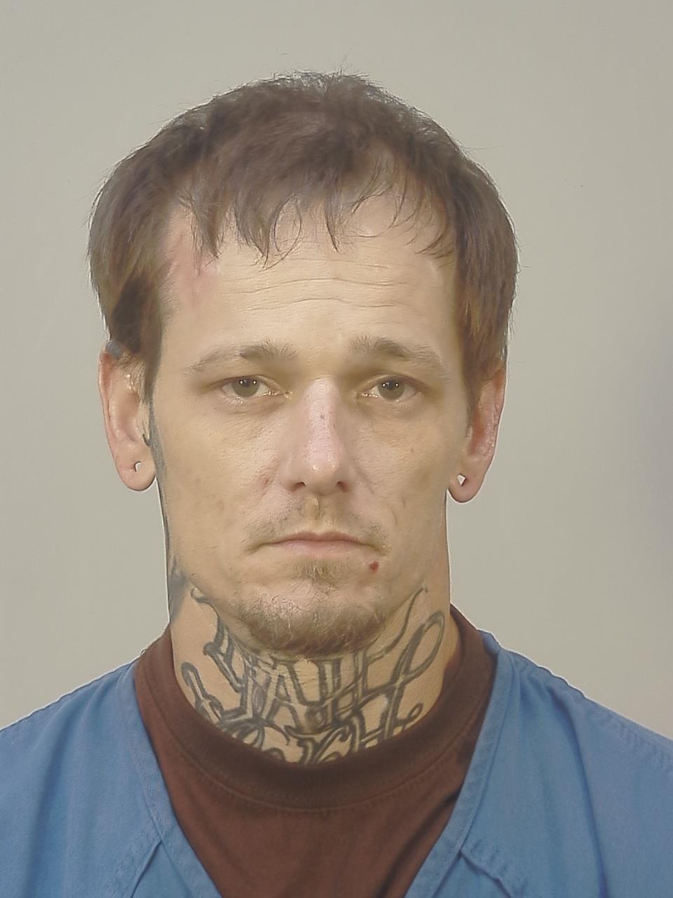 Booking photo of Robbert Scott Knipfer