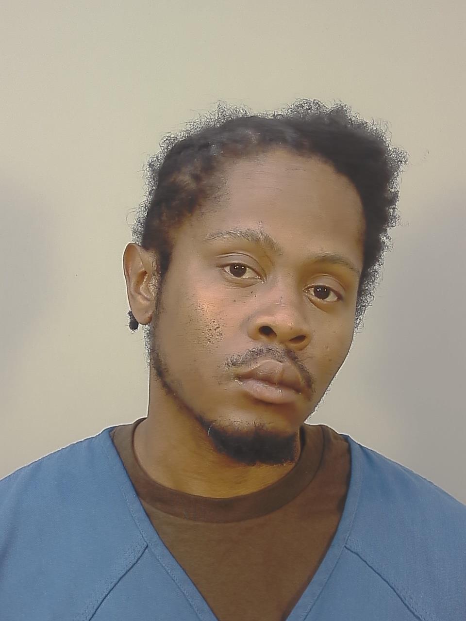 Booking photo of Andrew Taliferro Jordan