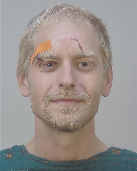 Booking photo of Brian Daniel Fitzgerald