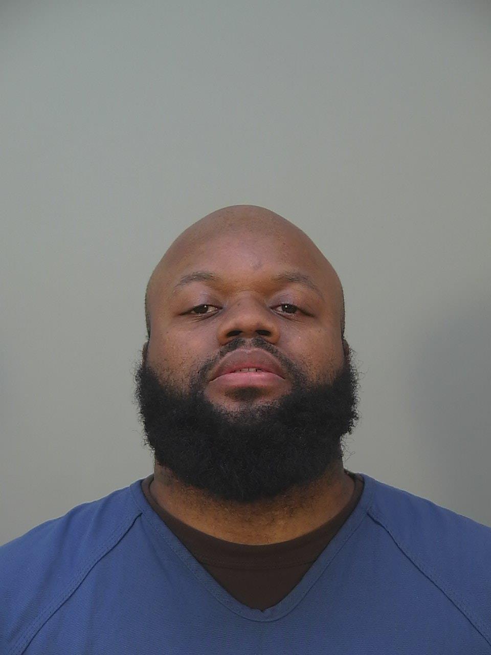 Booking photo of Larry Corneil Dotson