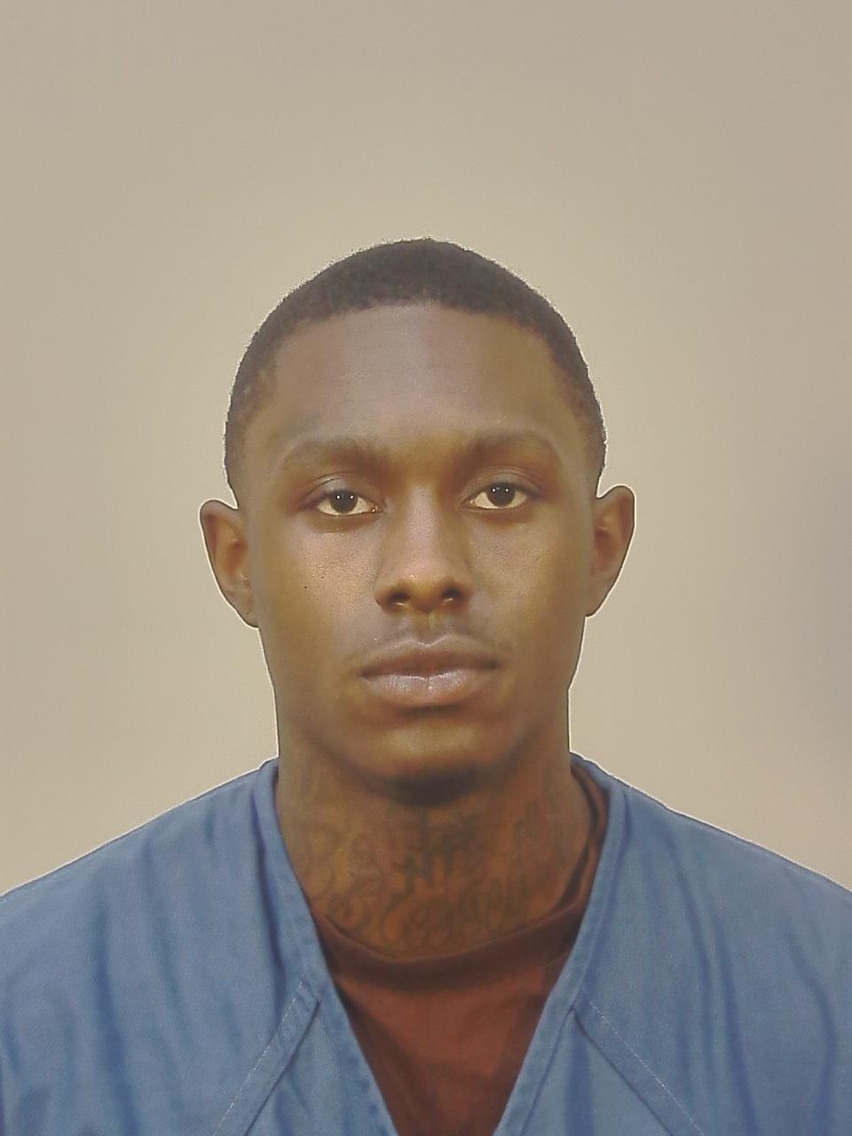 Booking photo of Demetrius Cortez Murry