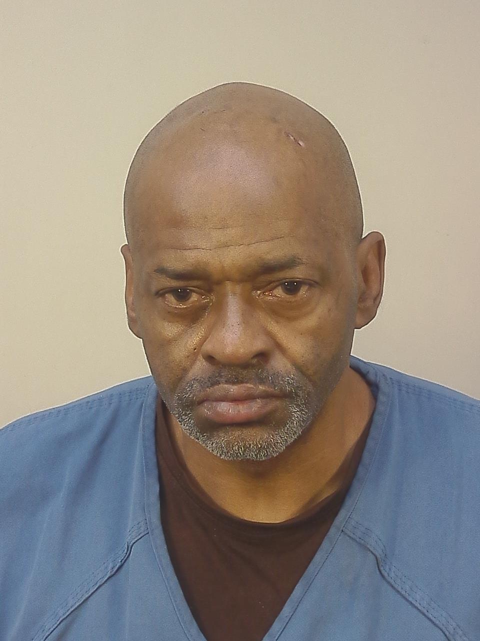 Booking photo of Isaac Brown