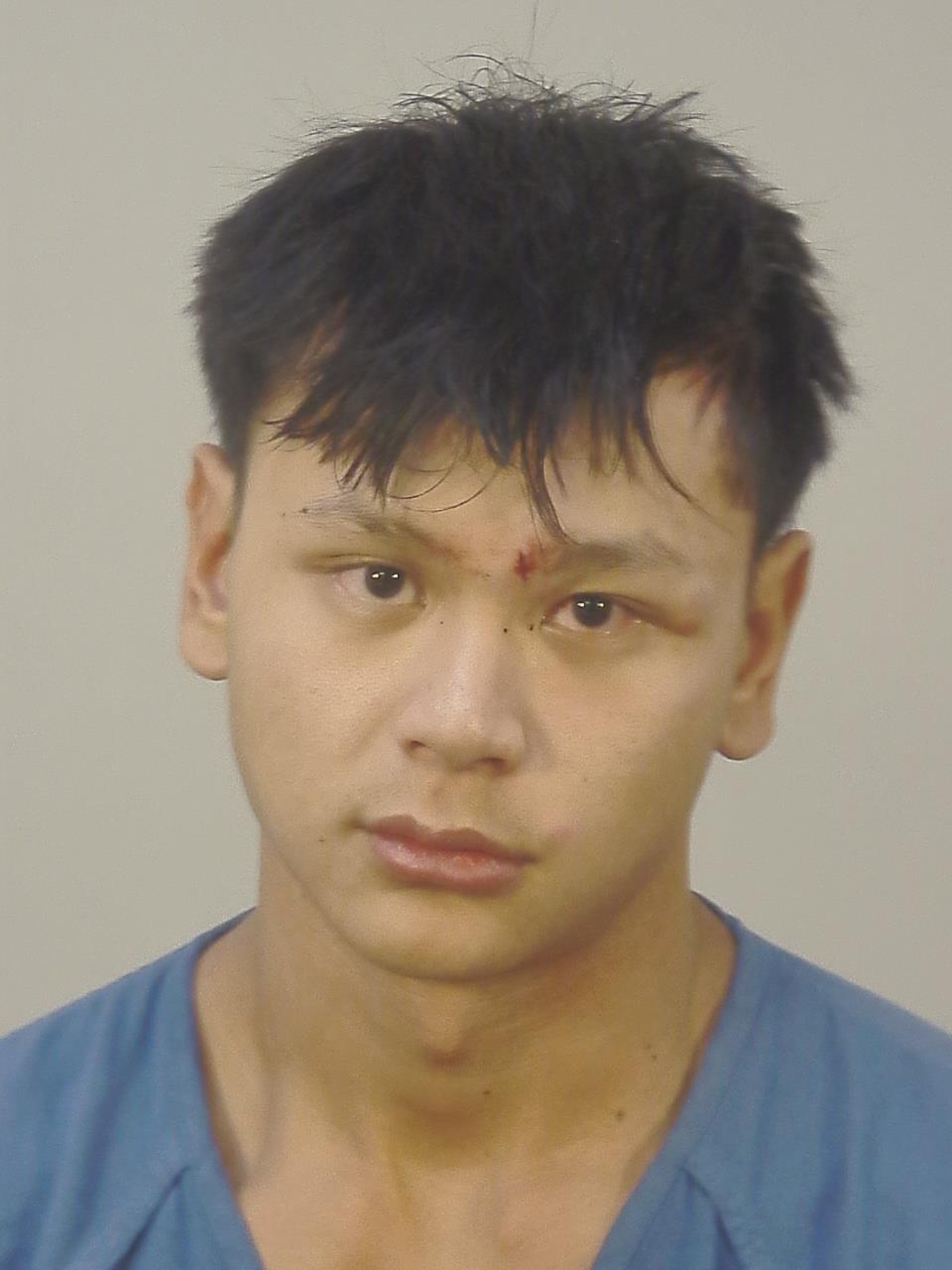 Booking photo of Dylan Tony Baccam
