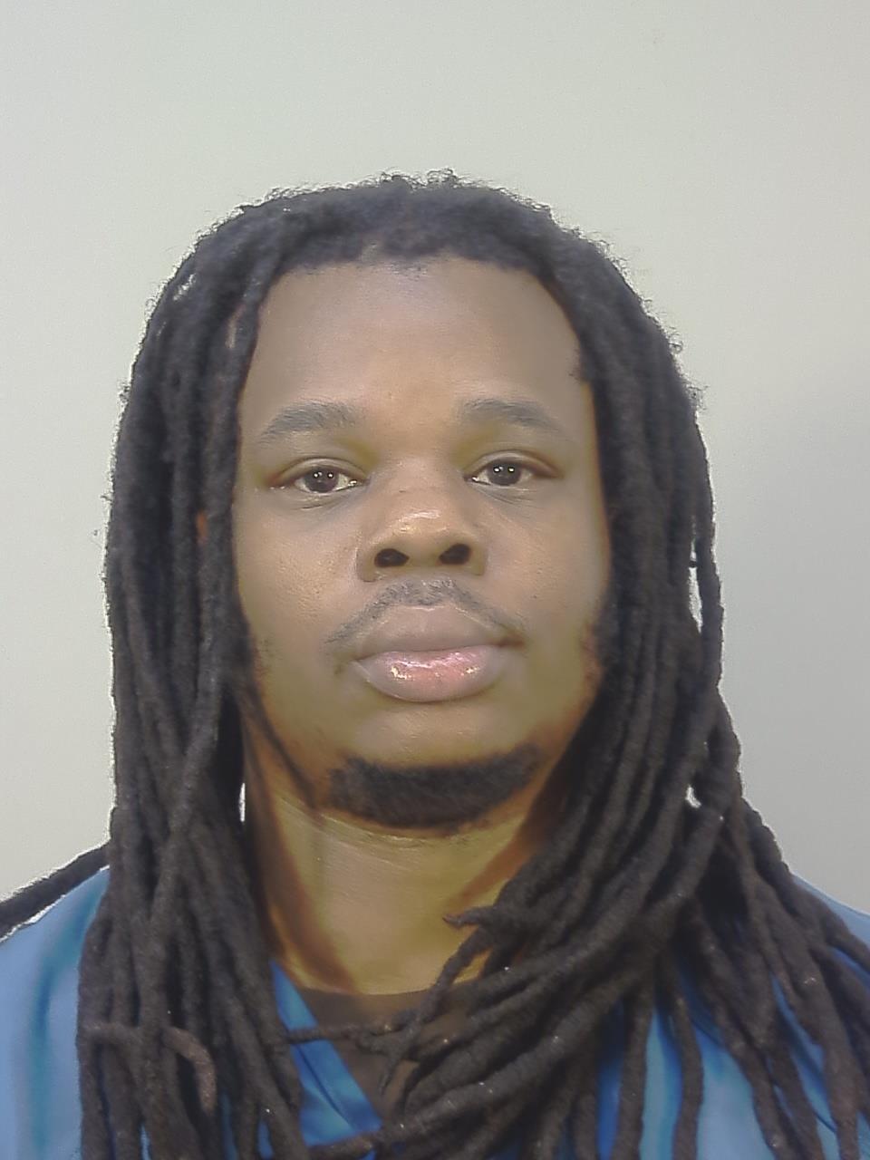 Booking photo of Laquandis Chanchez Gibson
