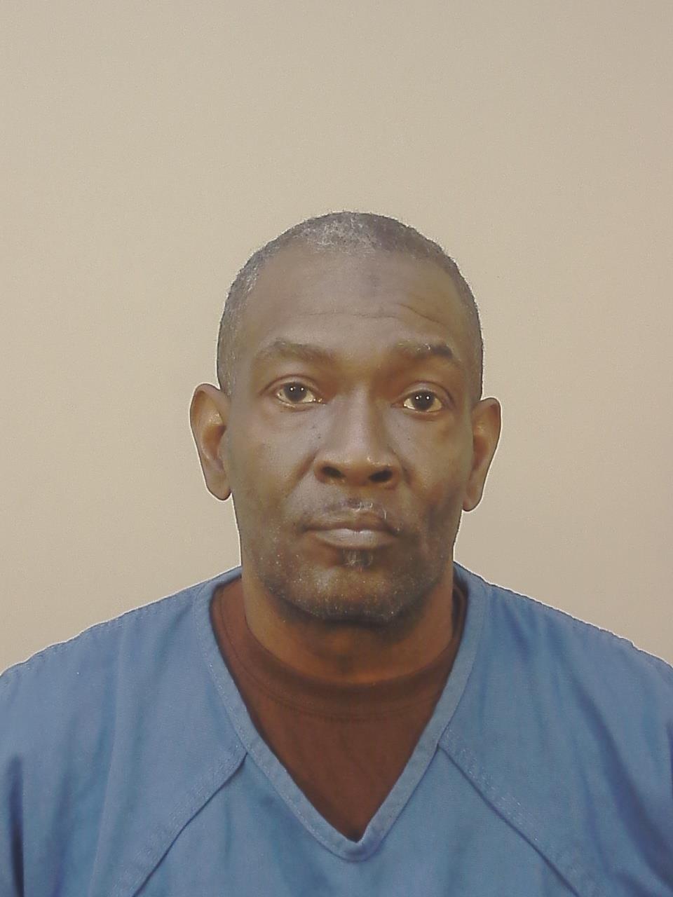 Booking photo of James Dakota Moore