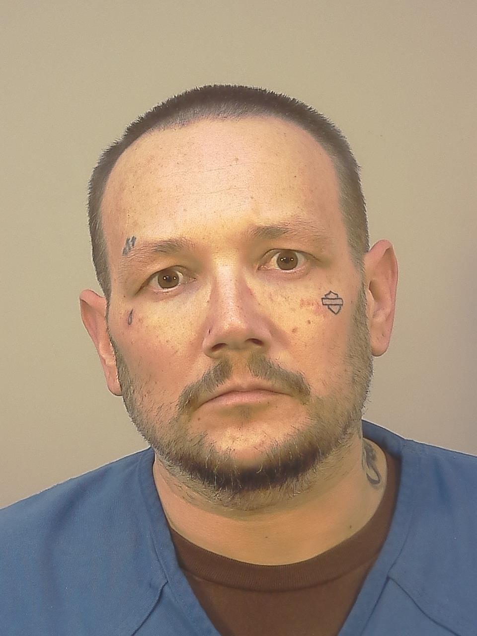 Booking photo of Tyson Tyrone Anderson
