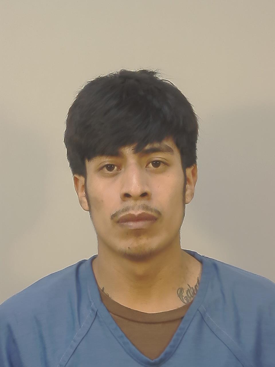Booking photo of Jose Margarito Montes Garcia