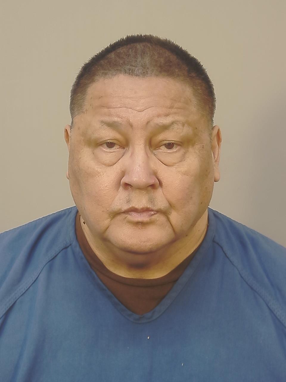 Booking photo of Francis Peter Rave