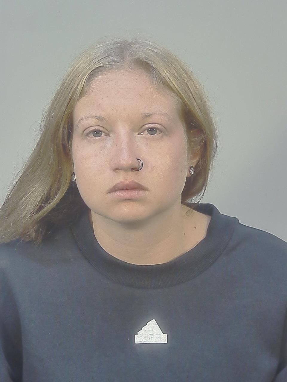 Booking photo of Kayla L Thompson