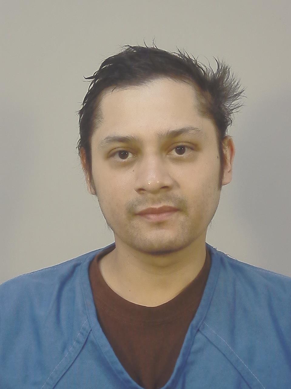 Joel Salgado booking photo