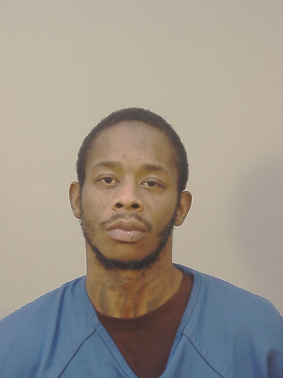 Booking photo of Andre Mozell