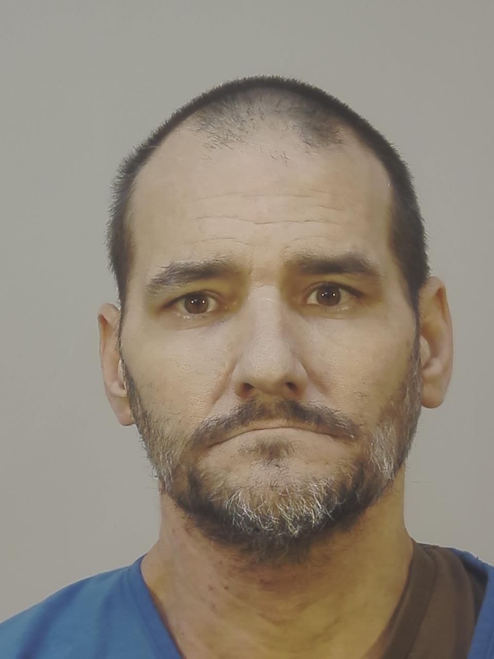 Booking photo of Joseph Michael Evans