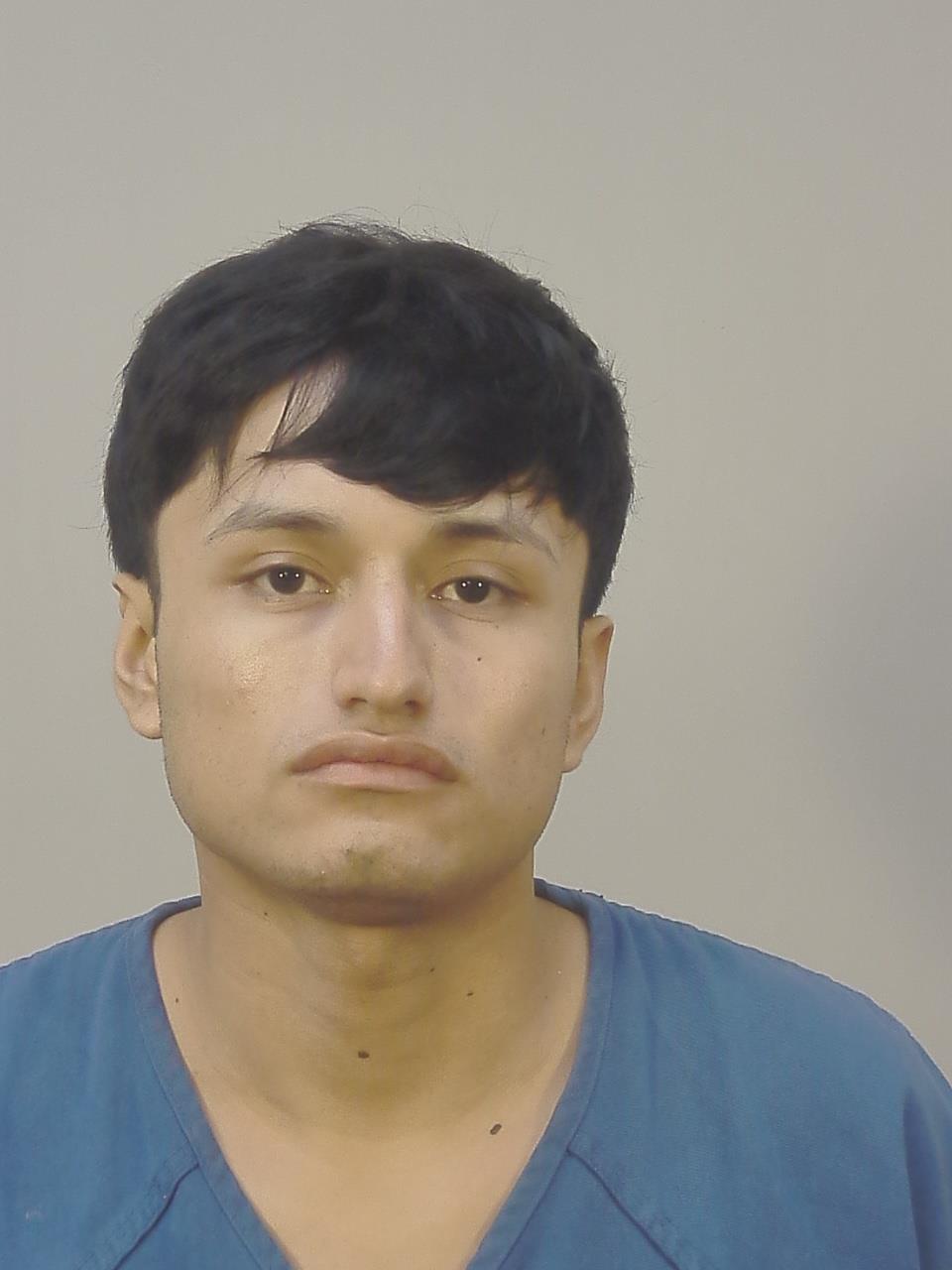Booking photo of Antoni Garcia Hernandez