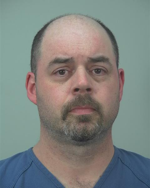 Booking photo of David Lee Mullins
