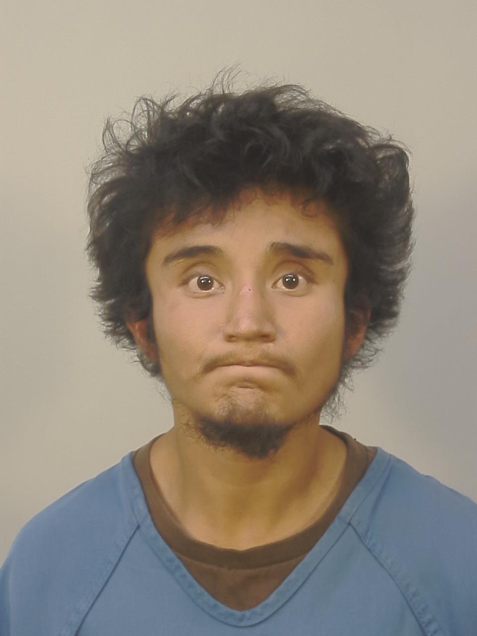 Ame I Pineda booking photo