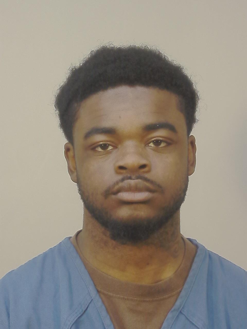 Booking photo of Zion Chrishon Burton