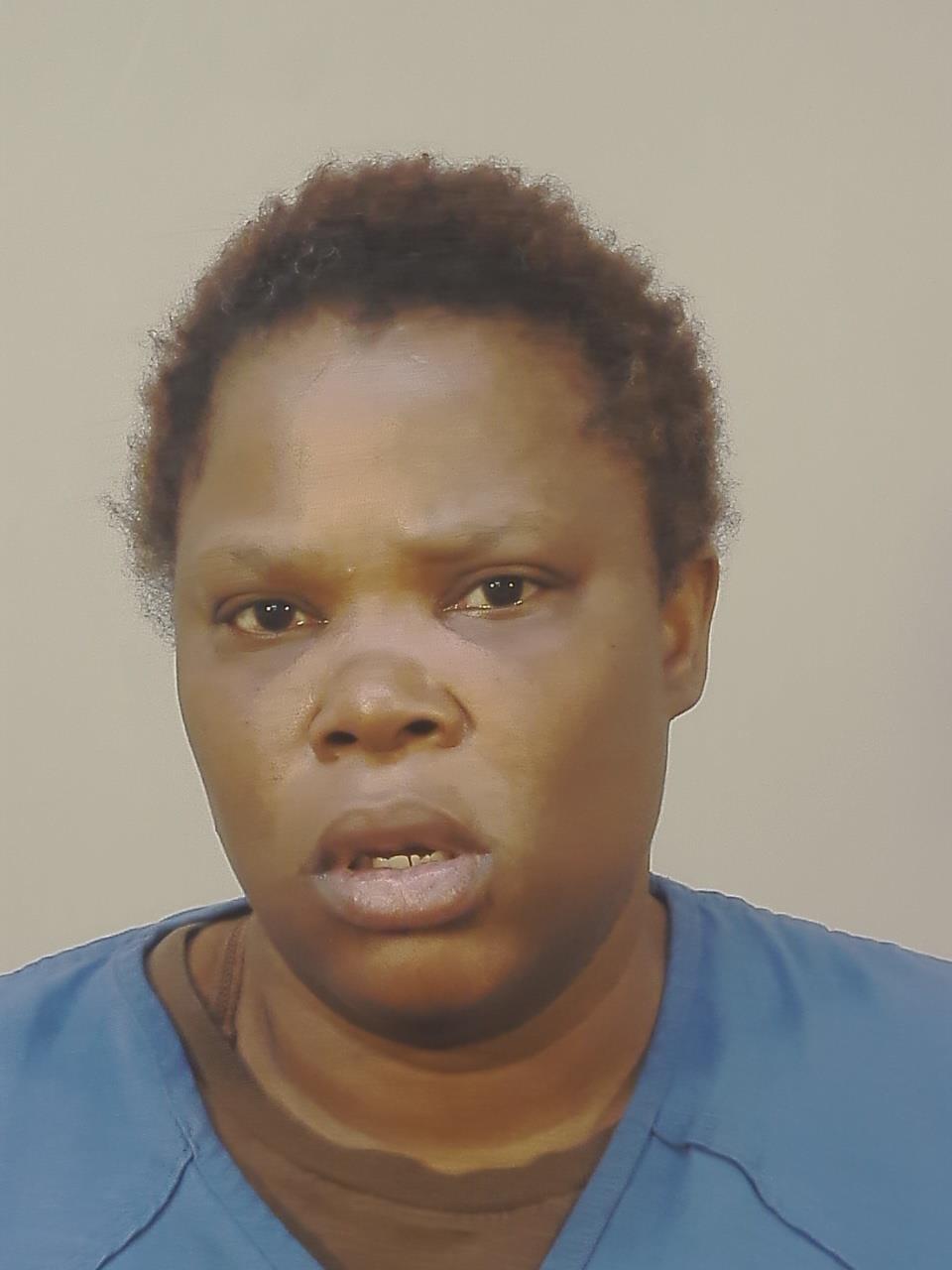 Booking photo of Meyesha Keith