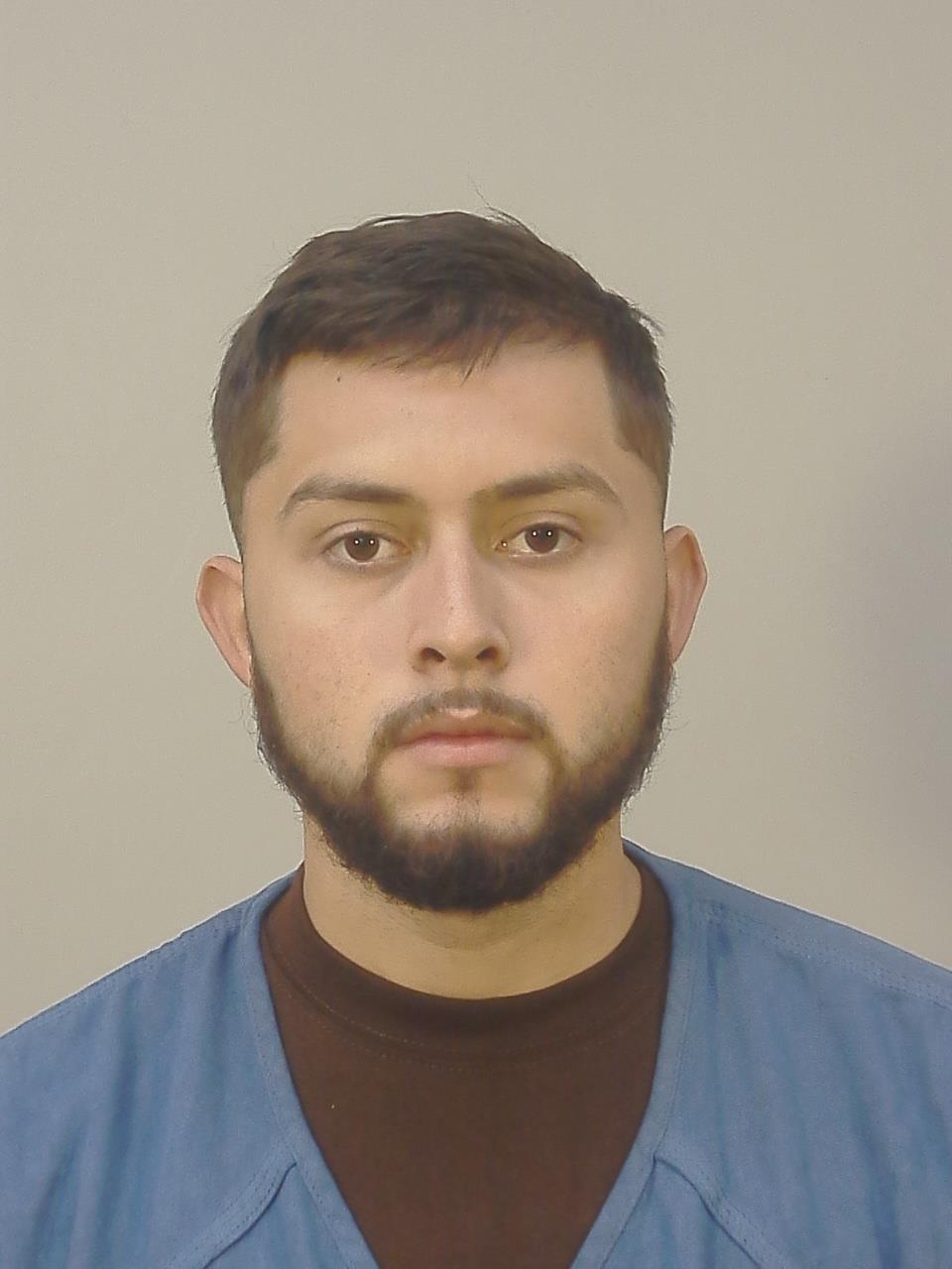 Moises Andres Rapalo Hernandez booking photo