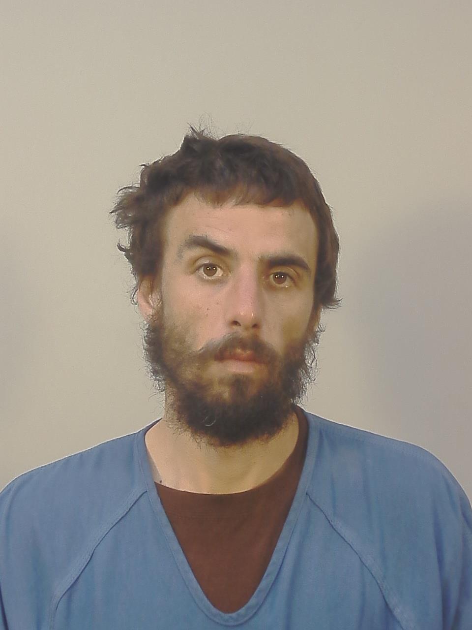 Booking photo of Tiger Jay Wahtola