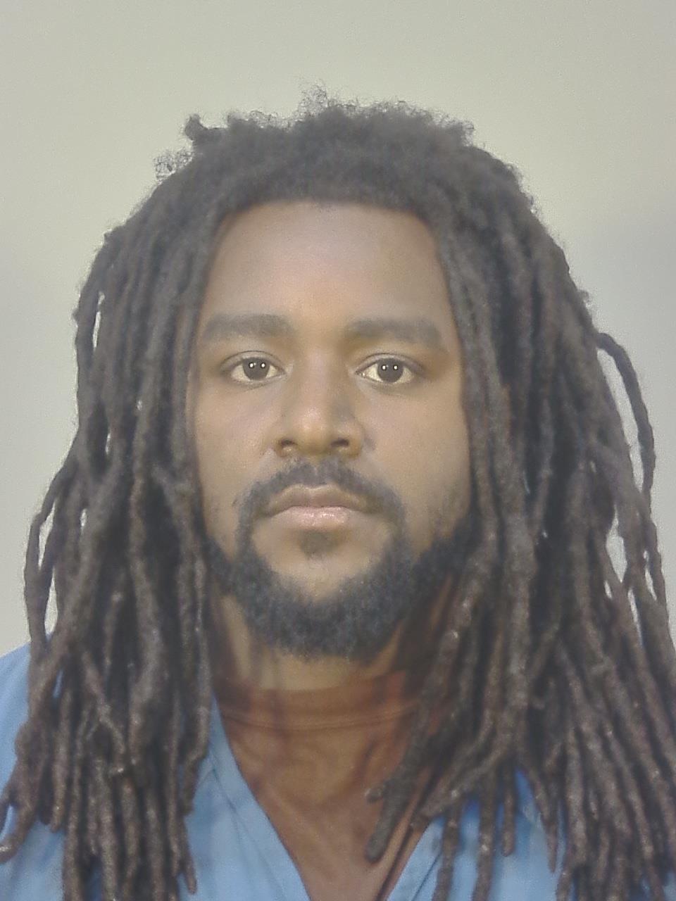 Booking photo of Tyreion Stephan Thomas