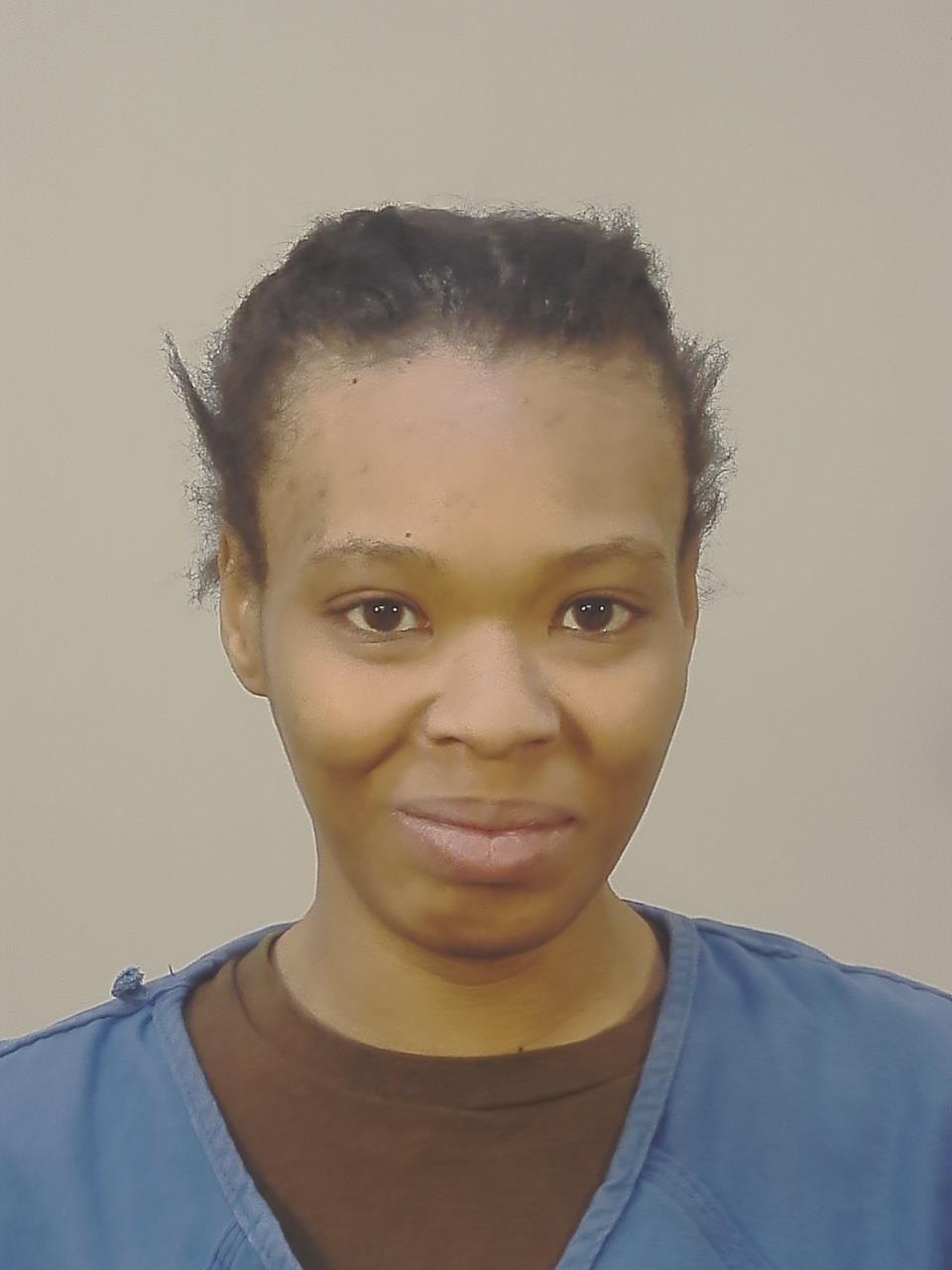 Booking photo of Destiny Sunshine Sanders