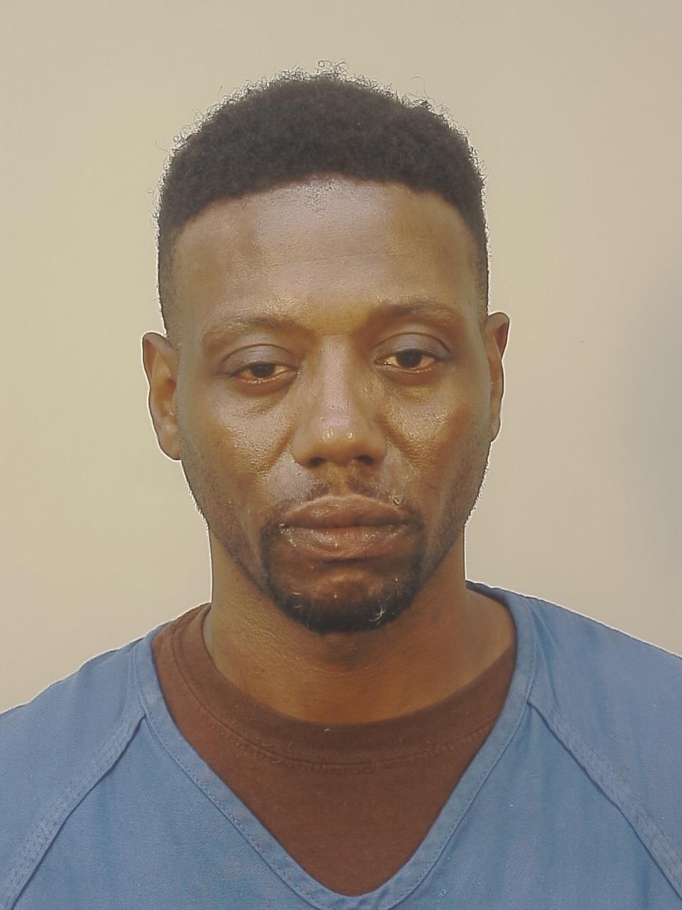 Booking photo of Fredrick Jermaine Vinson