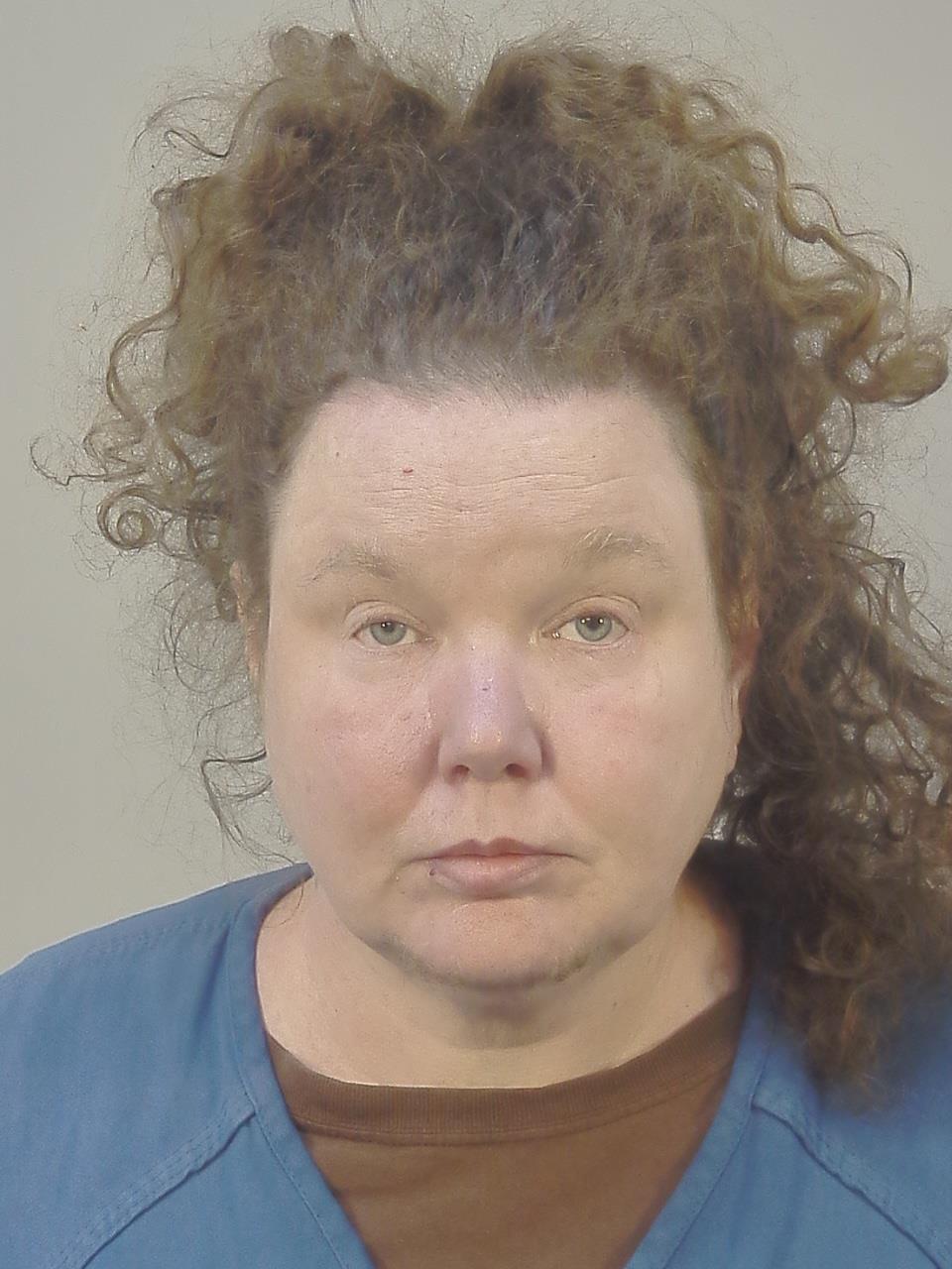 Booking photo of Tracy Marie Vallo