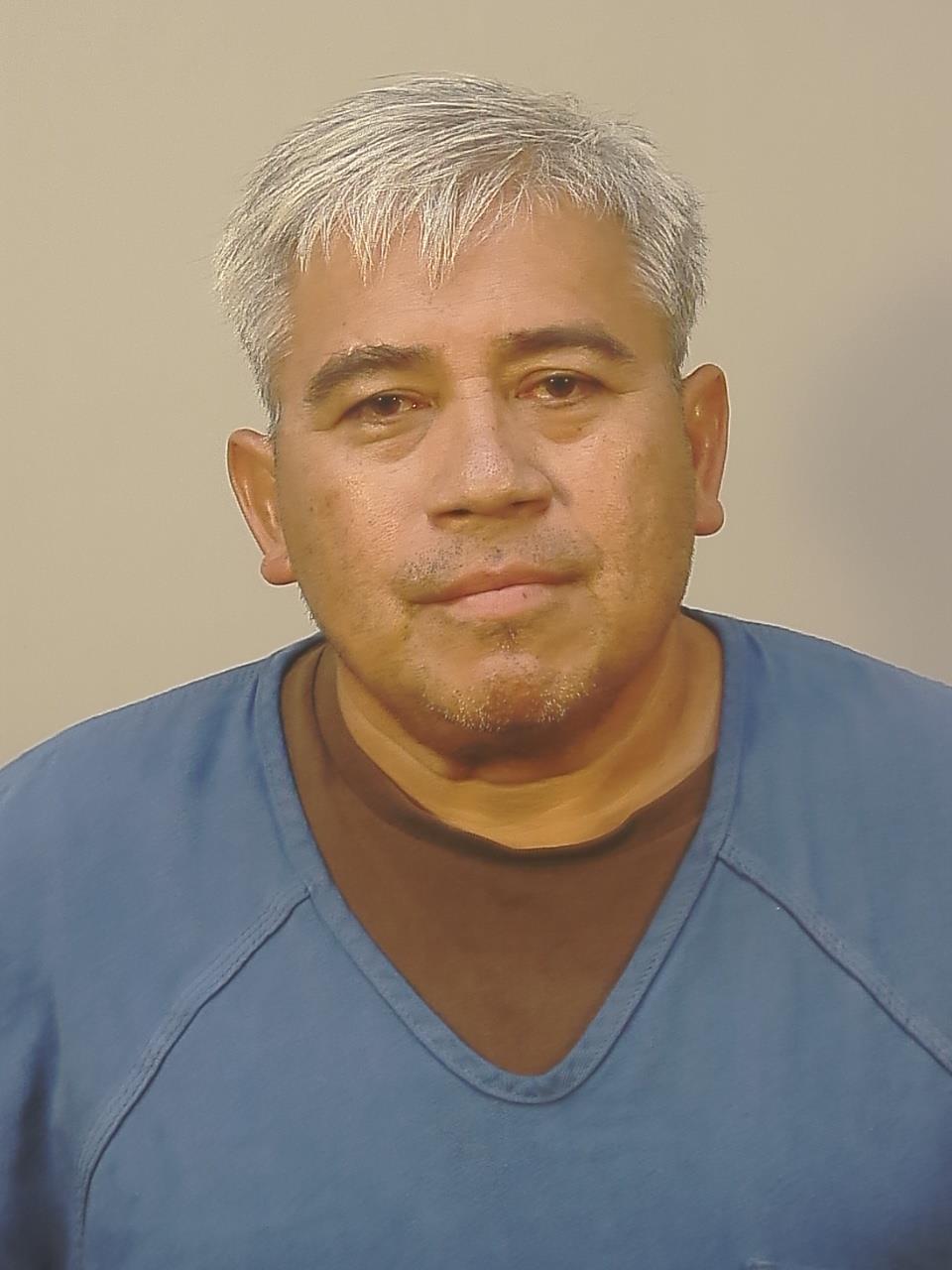 Booking photo of Jose Zacarias Paz