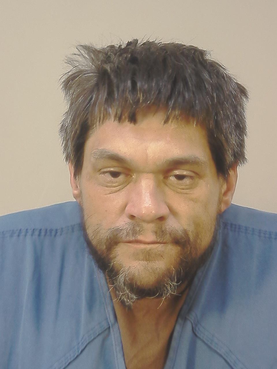 Booking photo of Aaron Allyn Atkinson